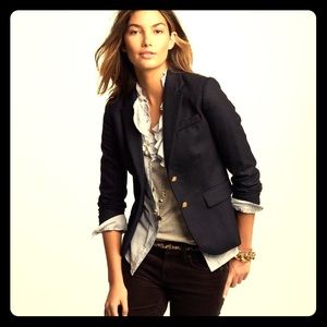 J.Crew Navy Blazer